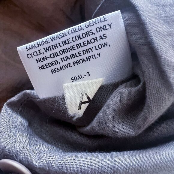 {Eileen Fisher} Irish linen Skirt, size M - Picture 10 of 11